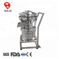 DZJX 450 Silent Powder Liquid Filter Sieve Machine for Soy Sauce Almond Milk 450-Filter Vibrating Screen Sieving Machine