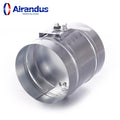 Factory Price HVAC Manufacture Galvanized Steel Air Valve Hand Regulating Air Damper for Ventilation