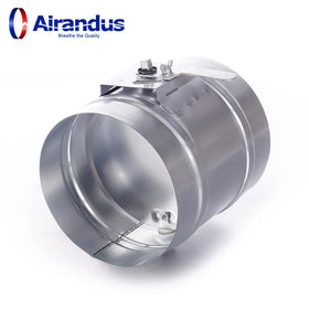 Factory Price HVAC Manufacture Galvanized Steel Air Valve Hand Regulating Air Damper for Ventilation