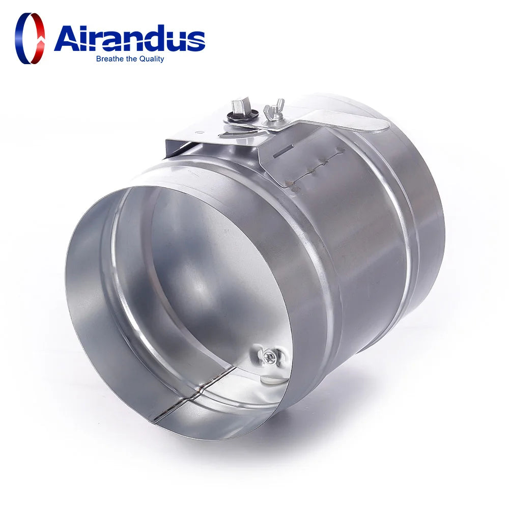 Factory Price HVAC Manufacture Galvanized Steel Air Valve Hand Regulating Air Damper for Ventilation