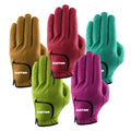 Custom Logo Hot Sale Golf Gloves Cabretta Leather Customized Logo Gloves Golf Cabretta Various Colors Gloves Golf
