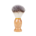 Eco Friendly Custom Logo Wooden Handle Bristle & Nylon Hair Beard Shaving Brush