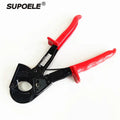 HS-325A Below 240mm2 Ratcheting Ratchet Cable Cutter Germany Design SUPOELE GS Certified OEM Industrial Household Practical Tool