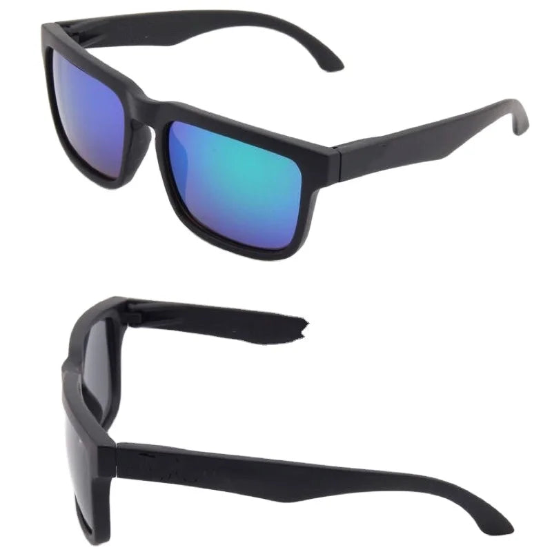 2183 12 Colors Spied Sports Sunglasses Anti-Radiation UV Protection Colorful Frame Driving Sun Glasses for Men