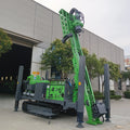CSQX1600 Hydraulic Core Drilling Rig with 129kw Engine & Motor 1600-1800m Depth for Efficient Coal Exploration