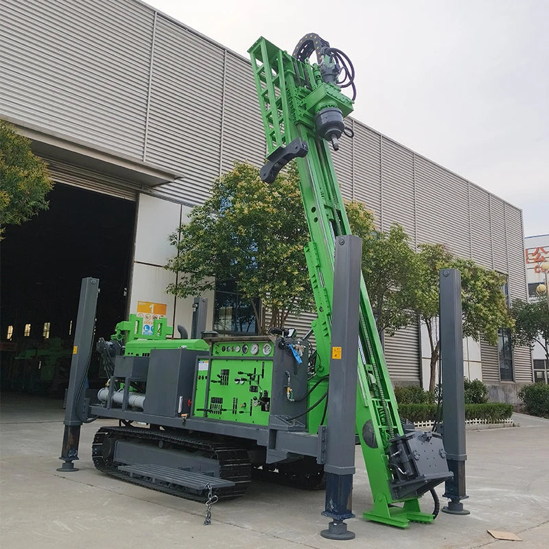CSQX1600 Hydraulic Core Drilling Rig with 129kw Engine & Motor 1600-1800m Depth for Efficient Coal Exploration