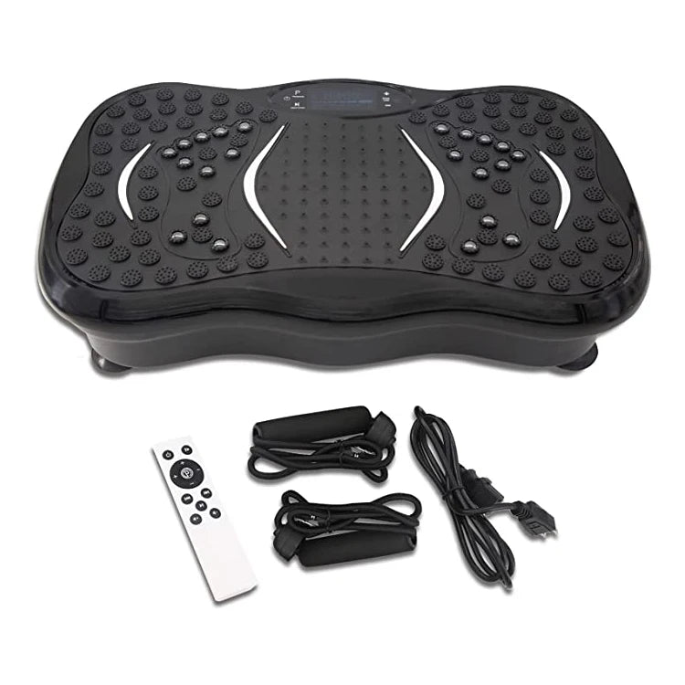 Vibration Plate Vibrating Platform with Magnetic Therapy Exercise Fitness for Trainer Machine