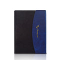 Customized PU Leather A5 Diary Notebook 6 Ring Magnetic Loose-leaf with Custom Logo 8.5'' (A5) Size Note Book