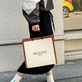 Ready to Ship Environmentally Friendly Nonwoven Shopping Grocery Bag with logo 47*36*10 cm