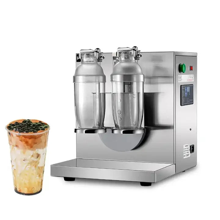 Double Cup Shaking Machinebubble Milk Tea Shaker Machineautomatic Milkshake Machine