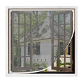 Wholesale Magnetic Curtain Anti Mosquito Mesh Nets Insect Window Screen Magnets Fly Screens for Windows