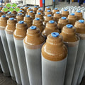 EN ISO 9809-1 10L 12.6Kg Industry Factory Use Steel Helium Seamless Gas Cylinders Tank