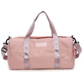 New Style Sports Fitness Bag Men's Shoulder Portable Travel Luggage Bag Customize Travel Bag