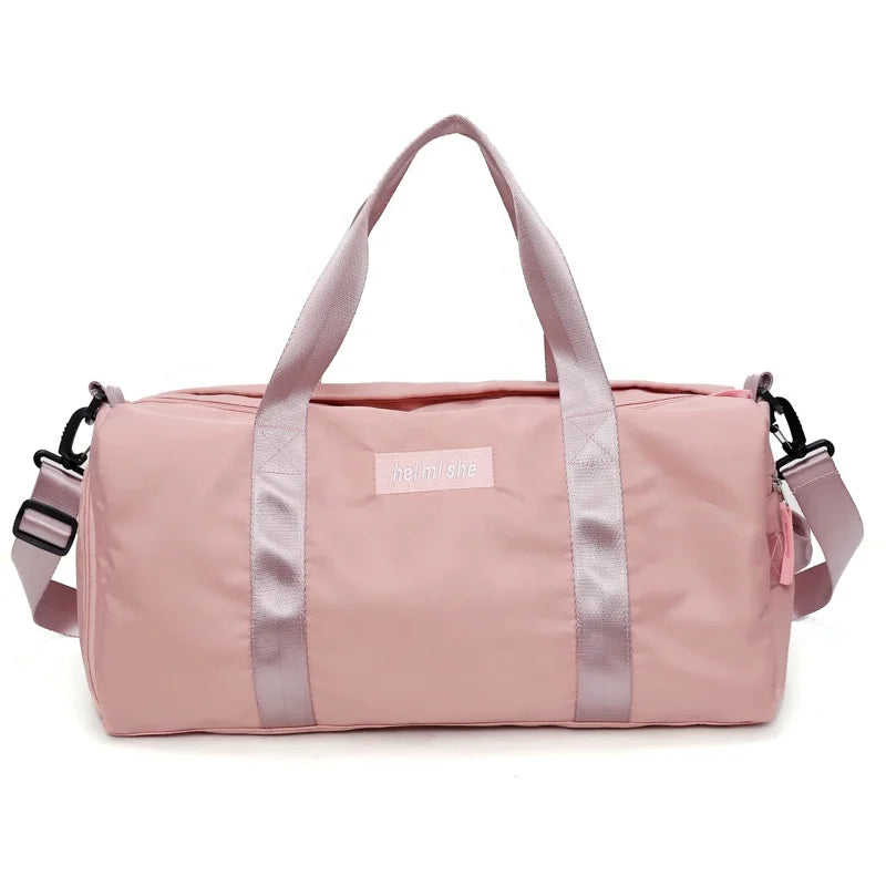 New Style Sports Fitness Bag Men's Shoulder Portable Travel Luggage Bag Customize Travel Bag