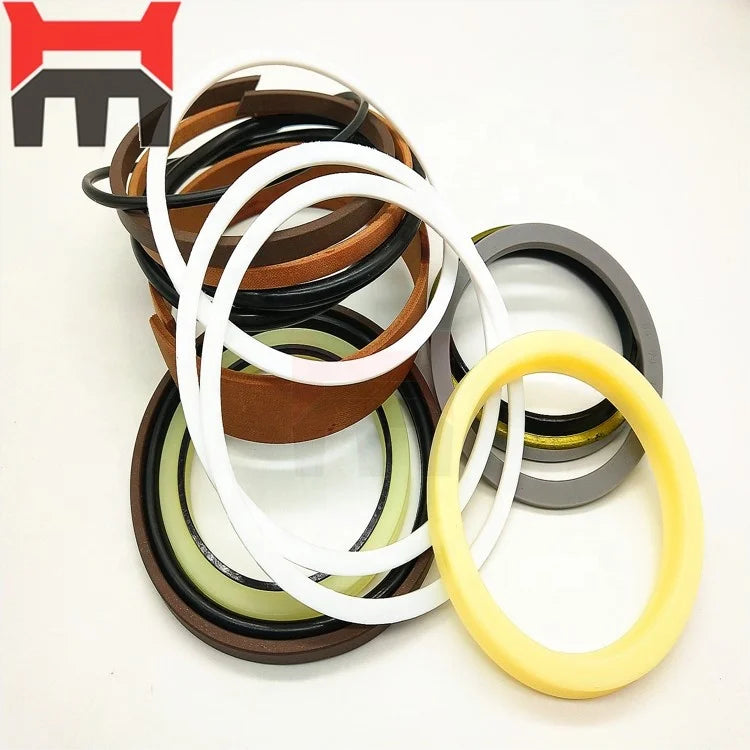 Excavator Hydraulic Cylinder Oil Seal O-ring Kit CAT318C E318CL E319CL Stick Cylinder Seal Kit 2159984