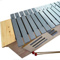 2023 Percussion Instrument 16 Tone Montessori Glockenspiel Xylophone for Kids Mahogany Xylophone