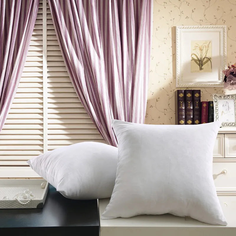 Bed and Couch Indoor Decorative Cushion 50x50 Wholesale Inserts Bedding Throw Pillows Insert