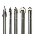 CNC Carbide Carving Router Bits Stone Carbide Engraving Bit for Granite Marble