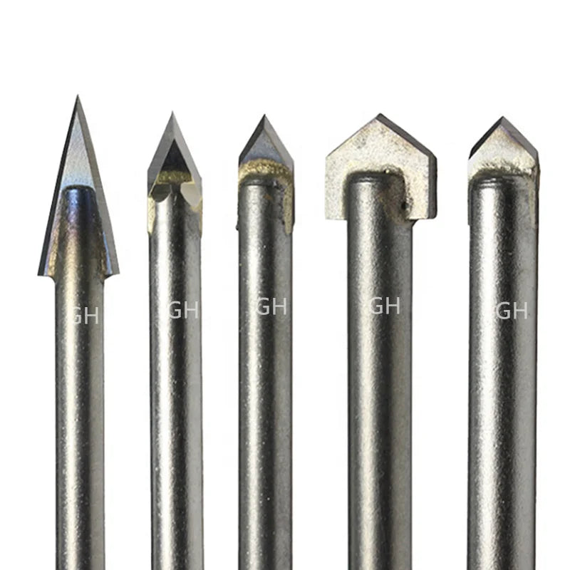 CNC Carbide Carving Router Bits Stone Carbide Engraving Bit for Granite Marble