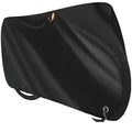 Woqi Bike Cover Waterproof Outdoor Bicycle Cover Thicken 210D Oxford   Windproof UV Snow Rustproof with Lock Hole Storage