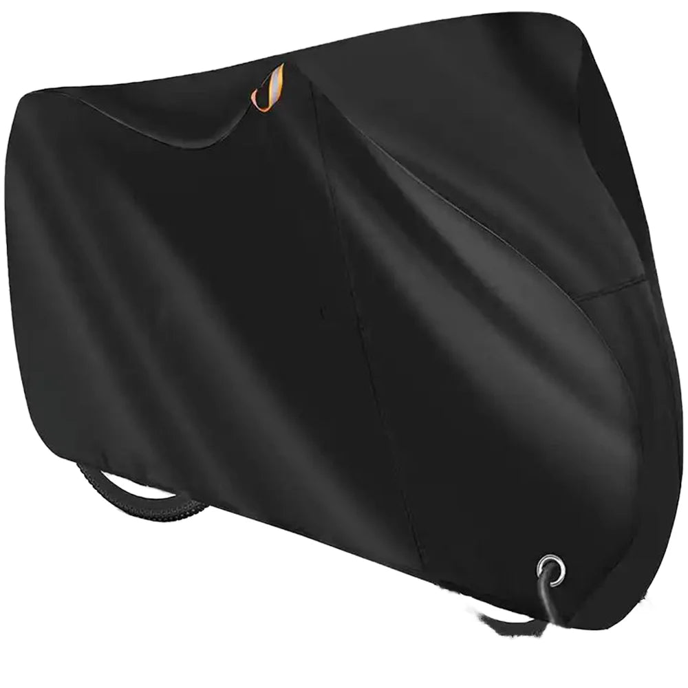 Woqi Bike Cover Waterproof Outdoor Bicycle Cover Thicken 210D Oxford   Windproof UV Snow Rustproof with Lock Hole Storage