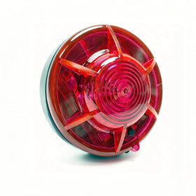 BolerGifts TYX-880 LED Road Flares Emergency Disc Beacon Flashing Alert Kit Battery Powered Non-Reflective Car Magnetic Base