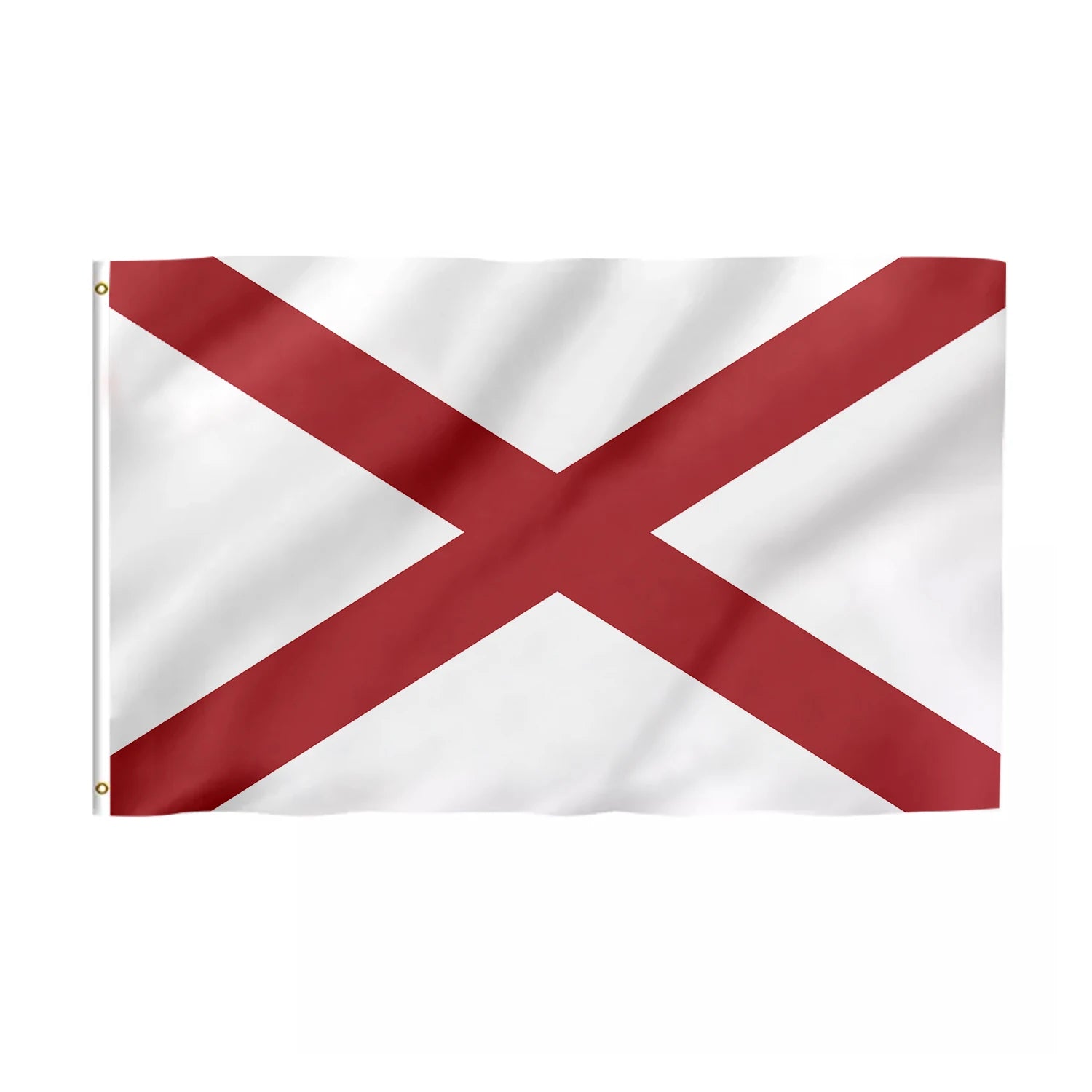 Promotional Product  Fast Delivery Alabama Flag 3x5ft 100%Polyester Any Logo Screen Printing Used in School Custom Alabama Flag