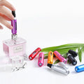 MUB Wholesale 5ml Empty Bottom Refillable Perfume Bottle Travel Portable Mini Perfume Atomizer Bottle