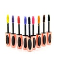 Private Label Long-Lasting Voluminous Waterproof for Mascara Colorful Liquid Blue Black Brown Purple Pink Orange Green Good
