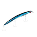 Noeby Long Casting Minnow Fishing Lure Floating Saltwater Fishing Lure Minnow