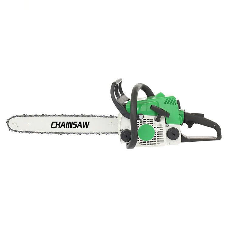 45.4cc 2.3kw Portable Industrial Chainsaw for Wood Cutting Easy-to-Start 2 Stroke 180 Gasoline Chainsaw OEM Supported