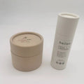 Biodegradable Kraft Paper Tube 10ml-30ml Cylinder for Candle Cosmetic Tea Lip Balm for Essential Oils