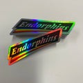 Customize Vinyl Logo Laser Die Cut Eco-friendly Sticker Fancy Design Attractive Printing Adhesive Waterproof Holographic Custom