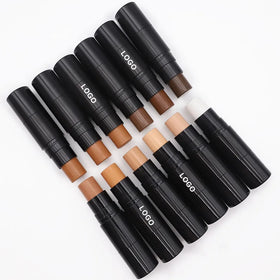 Waterproof Makeup Cream Contour Cosmetics Highlighter Stick With Creamy Texture and Matte Finish for Face and Skin Contour Stick
