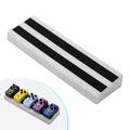 Rockhouse RPB-3 Small Portable Guitar Effect Pedal Board Lightweight Engineering Plastic with Linking Tapes