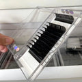 J B C CC D DD U M L L+ Curl  Matte Black Russian Volume Eyelash 0.03 0.05 0.07 0.2 Cilia Silk Individual Lashes Extension
