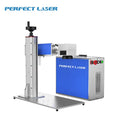20W 30W 100W JPT Mopa Portable Laser Color Marking Machine 50w Metal Laser Marking Machines With Rotary