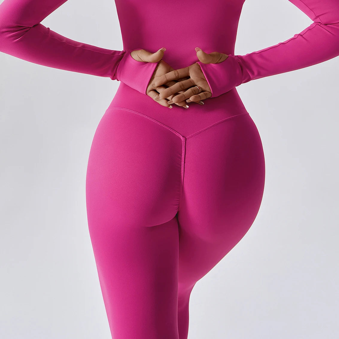 YIYI Naked Feeling High Stretchy Workout Leggings Girls High Waist Tummy Control Tights Pants Female Women Sport Leggings