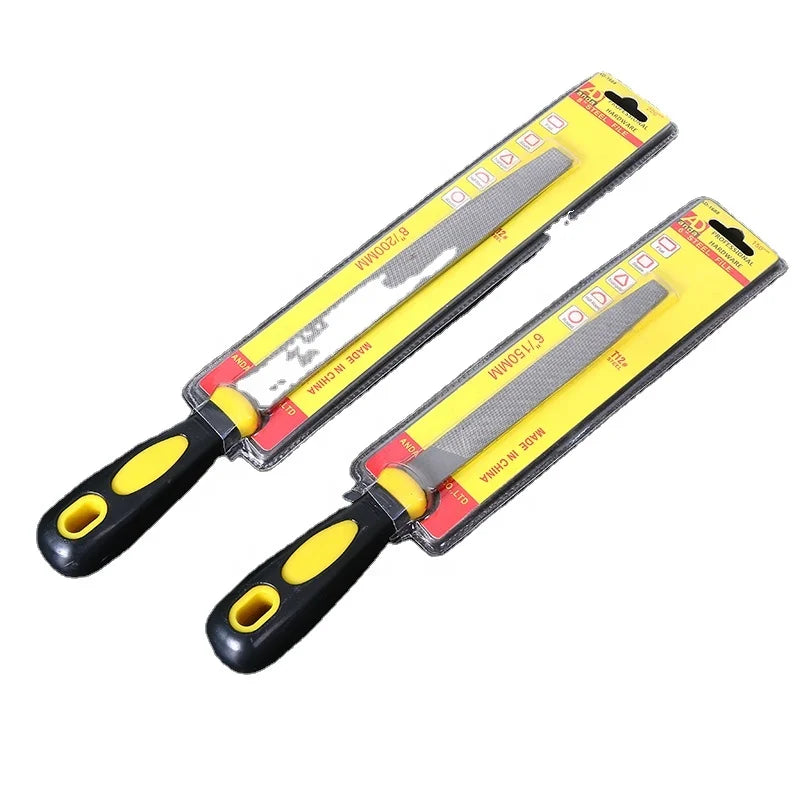 Set Design 8 Inch Hardened Handmade Steel New Quality OEM Wood Storage Box Wood Packing Hand File