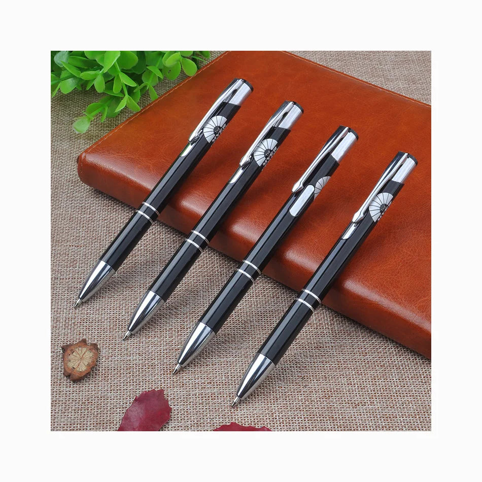 High Quality Promotional Metal Aluminum Ball Pen With Custom Logo