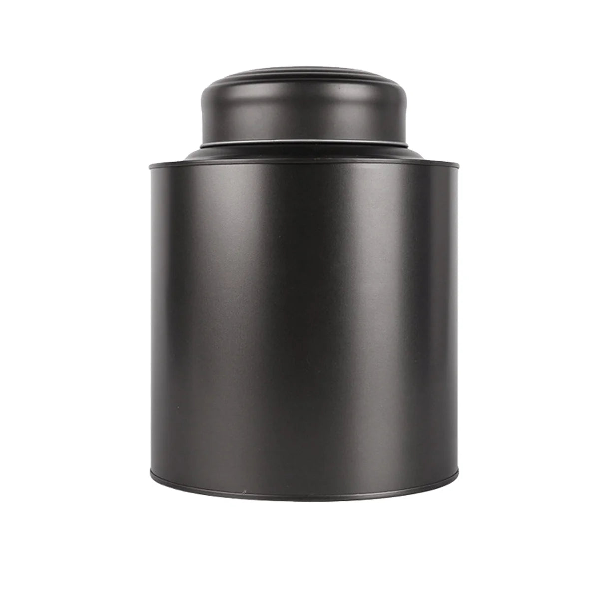 Metal Round Shape Cylinder Canister New Design Tinplate Tea Universal Tin Multi-Functional Storage Tin Pot