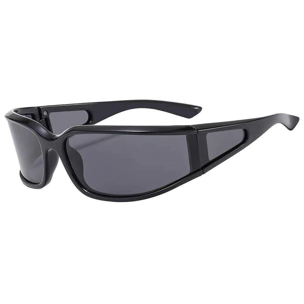 Twooo TB124 2026 Sport Driving Glasses Outdoor Polarized Shades Sunglasses Men