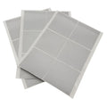 High Quality Customized Scratch-Off Adhesive Sticker Silver Gold PP Labels PET Material for Various Shapes Sizes Made of PET