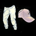 Wholesale Hip Hop Blank Reflective Pants for Men