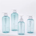 PET Empty Lotion Pump Bottle 250ML 300ML 400ML 500ml Plastic Shampoo Body Wash   Hair Conditioner Package Bottle