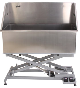 Bathtubs-136/136E AEOLUS Stainless Steel Electric Lifting Dog Grooming Bath Tub