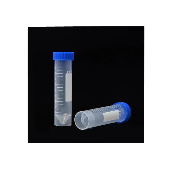 50ml Plastic Centrifuge Tube with Scale 50ml Freeze Tube for Laboratory