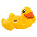 INTEX 57556 Inflatable Yellow Duck Float
