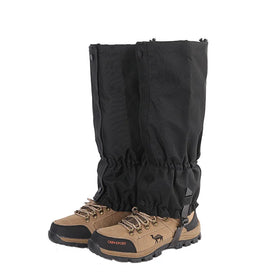 Leg Gaiters Waterproof and Adjustable Snow Boot Gaiters for Hiking Walking Hunting Mountain Climbing and Snowshoeing