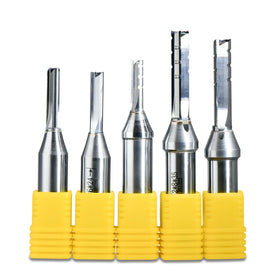 Good Finish TCT 3 Flutes Straight Router Bits Milling Cutter for Woodworking Engraving Machine Router Bits